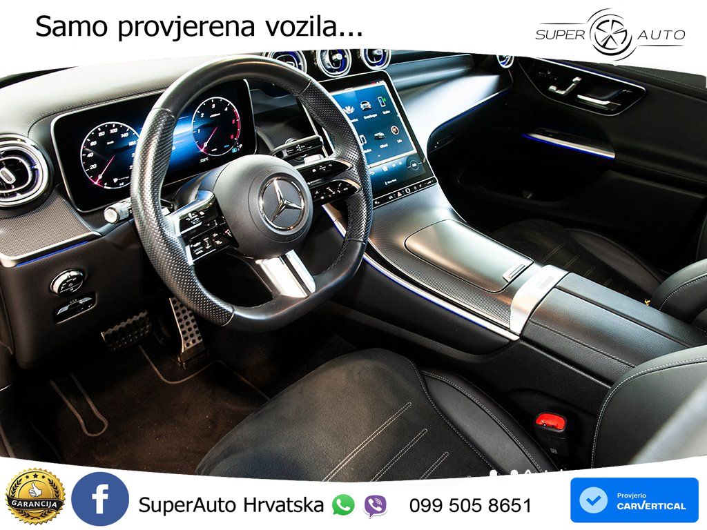 Mercedes GLC 220d (197 KS) 4MATIC 9G-TRONIC AMG ACC+GR SJED+360+PANO