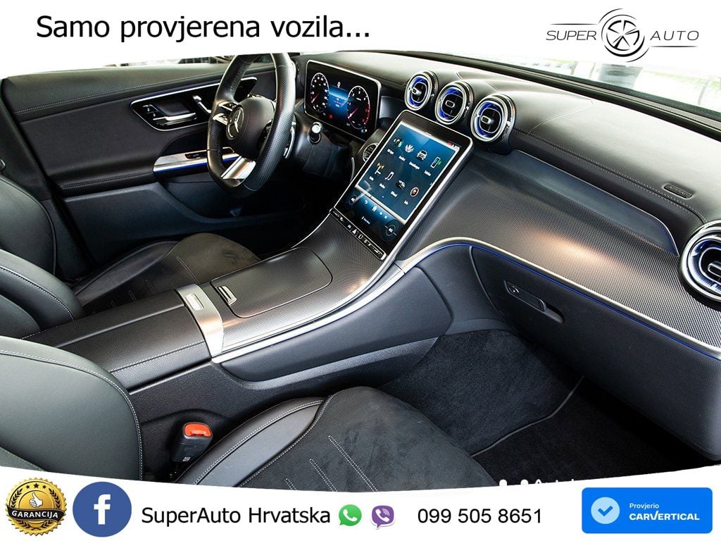 Mercedes GLC 220d (197 KS) 4MATIC 9G-TRONIC AMG ACC+GR SJED+360+PANO