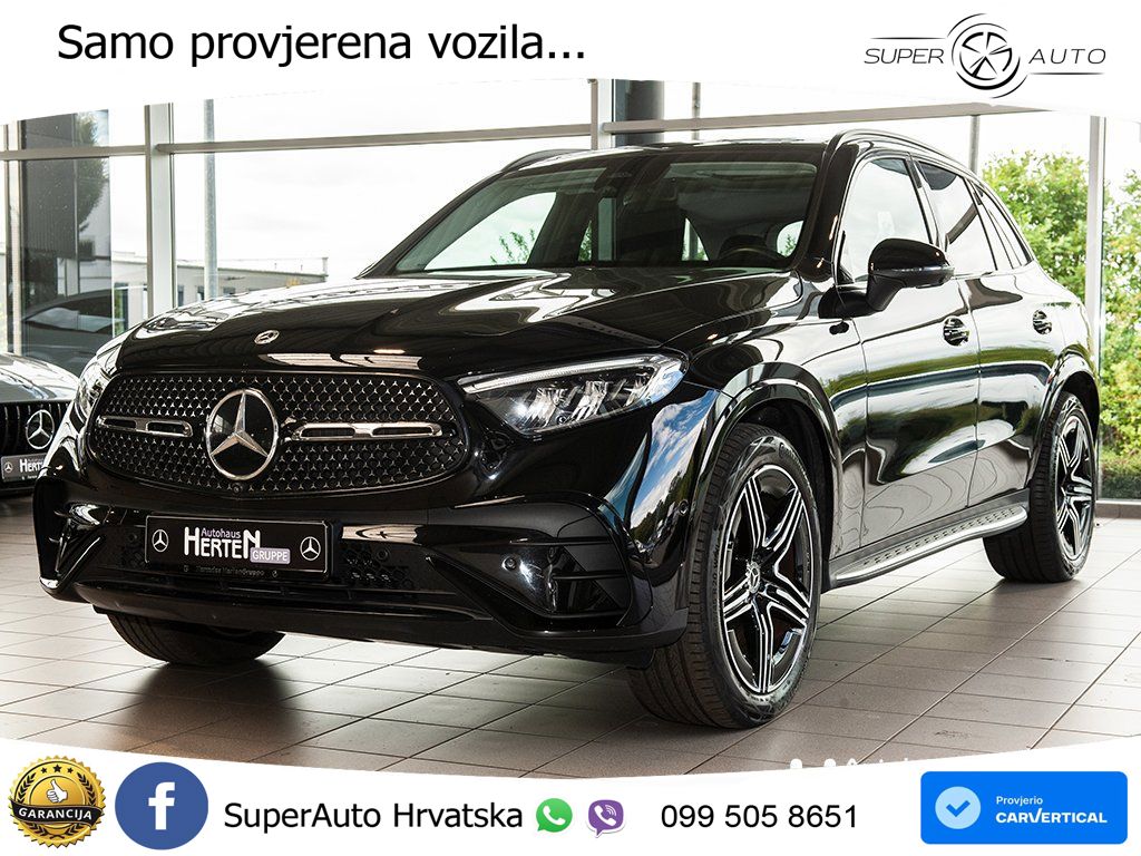 Mercedes GLC 220d (197 KS) 4MATIC 9G-TRONIC AMG ACC+GR SJED+360+PANO