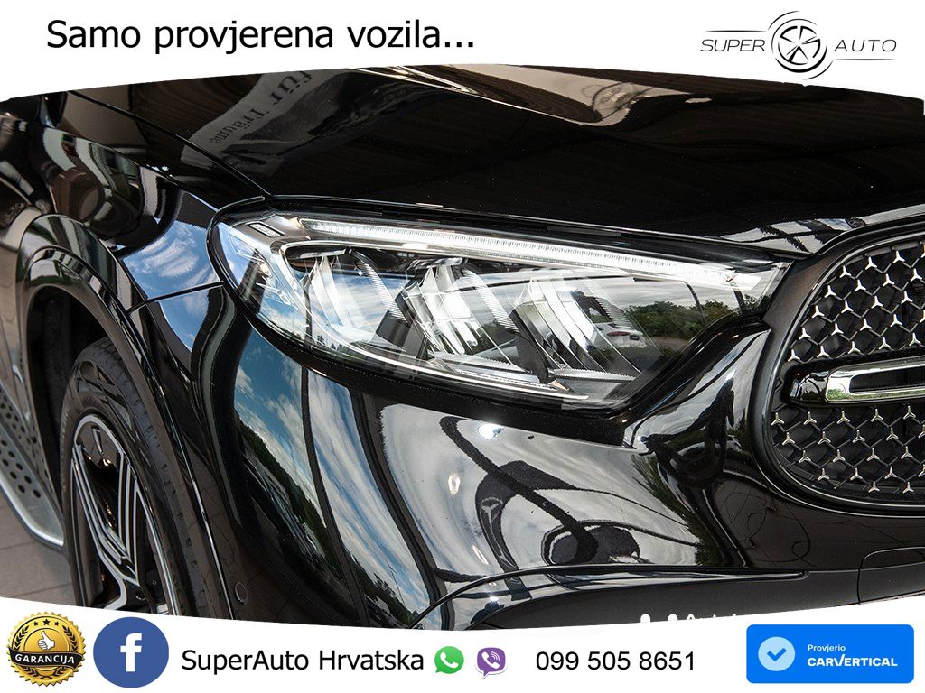 Mercedes GLC 220d (197 KS) 4MATIC 9G-TRONIC AMG ACC+GR SJED+360+PANO