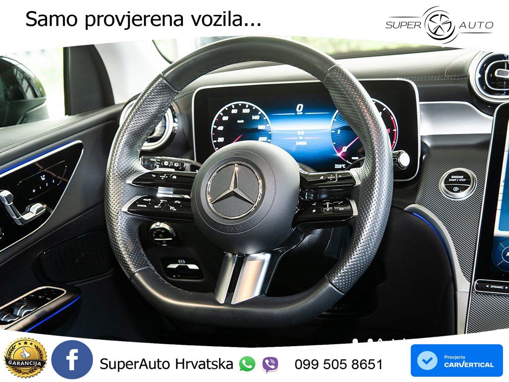 Mercedes GLC 220d (197 KS) 4MATIC 9G-TRONIC AMG ACC+GR SJED+360+PANO