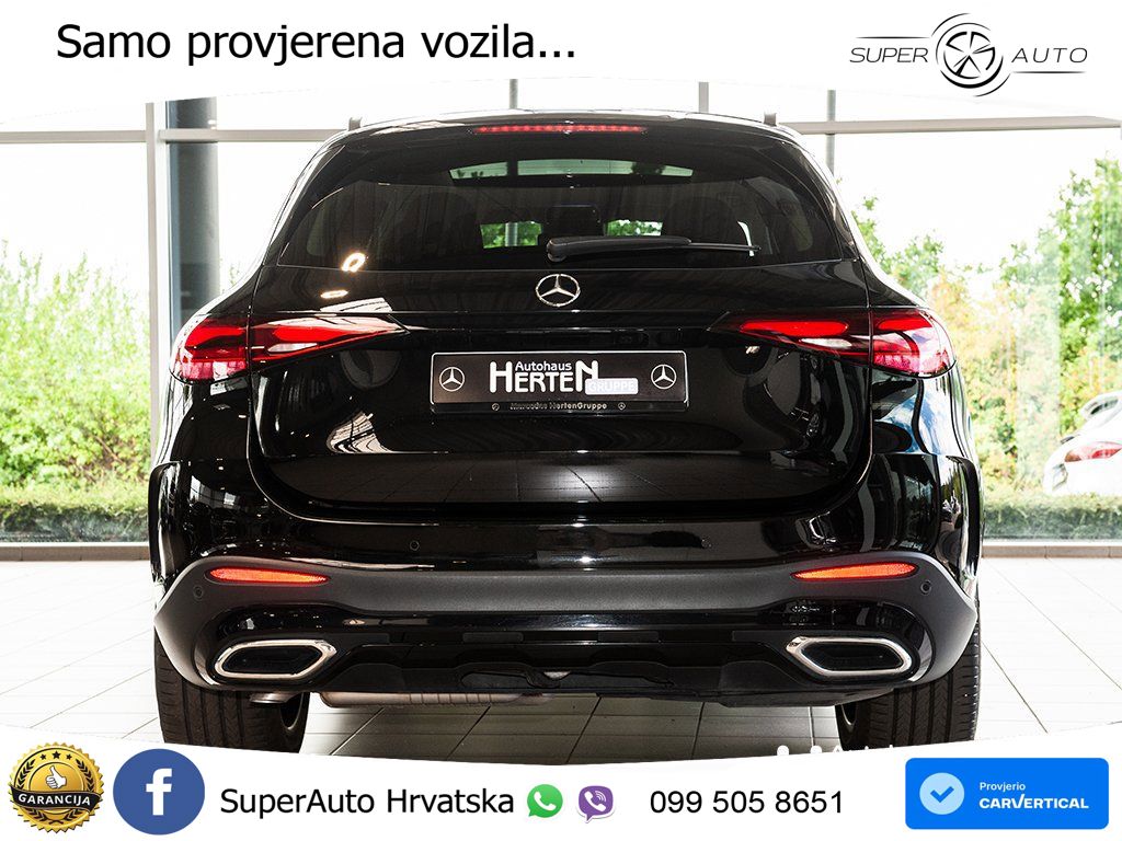 Mercedes GLC 220d (197 KS) 4MATIC 9G-TRONIC AMG ACC+GR SJED+360+PANO
