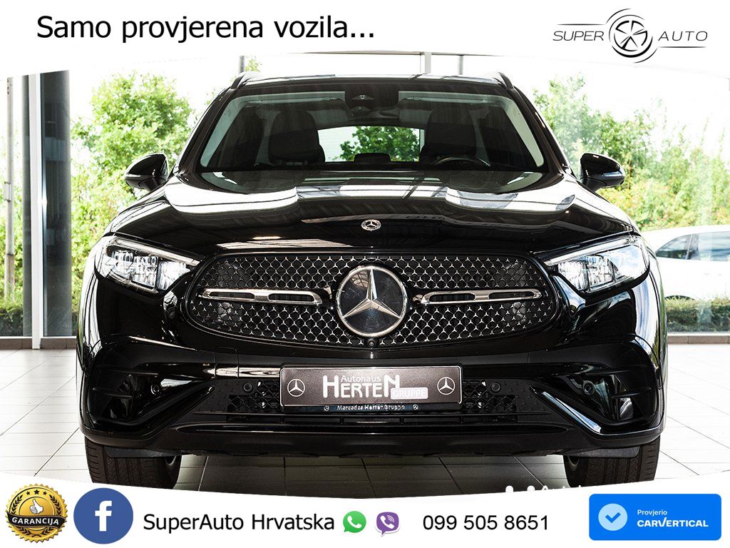 Mercedes GLC 220d (197 KS) 4MATIC 9G-TRONIC AMG ACC+GR SJED+360+PANO