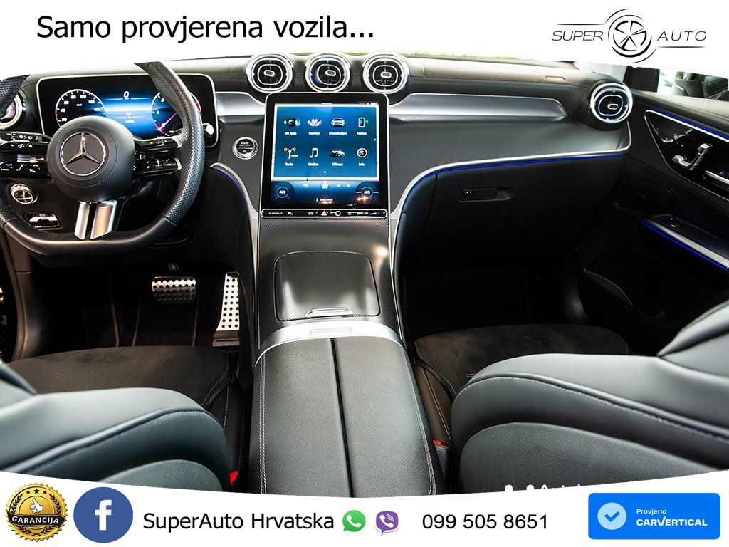 Mercedes GLC 220d (197 KS) 4MATIC 9G-TRONIC AMG ACC+GR SJED+360+PANO