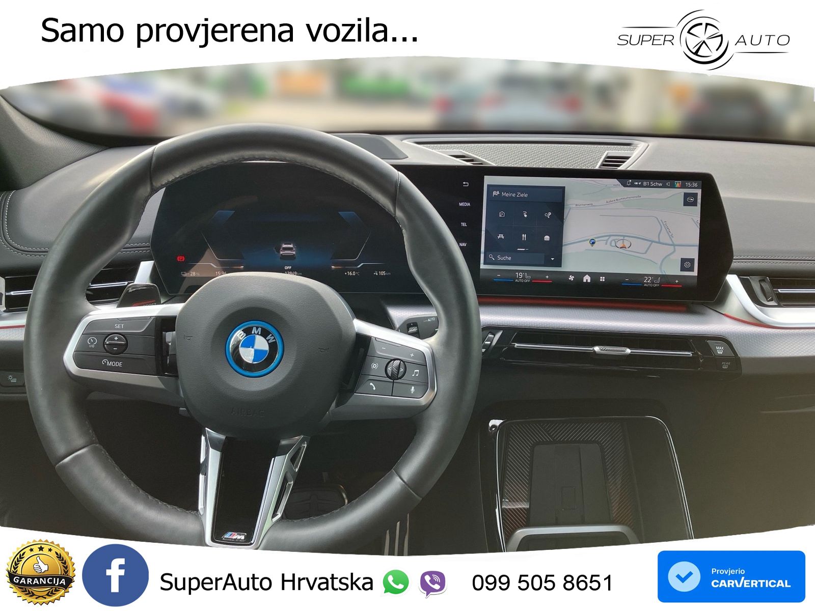 BMW iX1 68 kWh (313 KS) xDrive30 M Sport LED+GR SJED+ACC