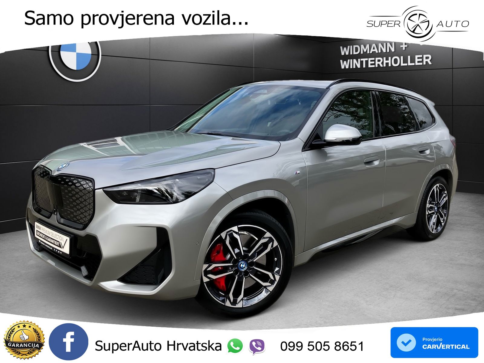 BMW iX1 68 kWh (313 KS) xDrive30 M Sport LED+GR SJED+ACC