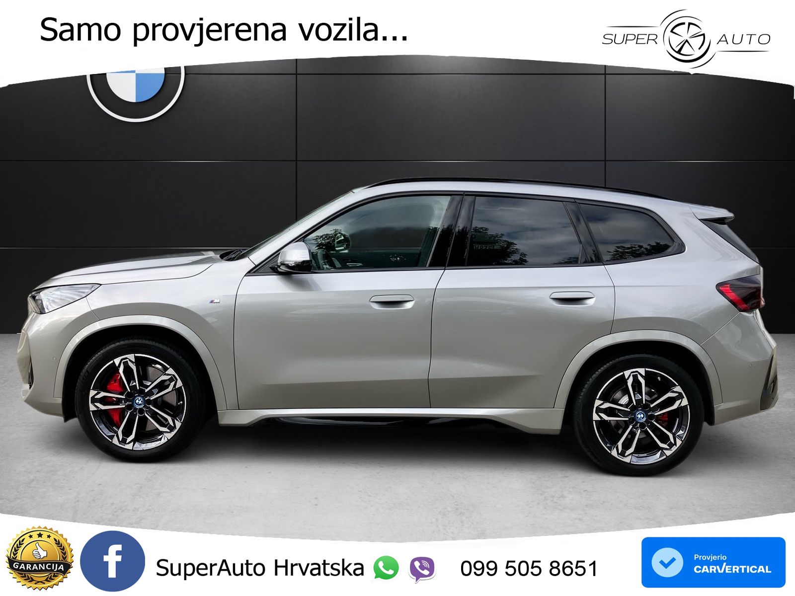 BMW iX1 68 kWh (313 KS) xDrive30 M Sport LED+GR SJED+ACC