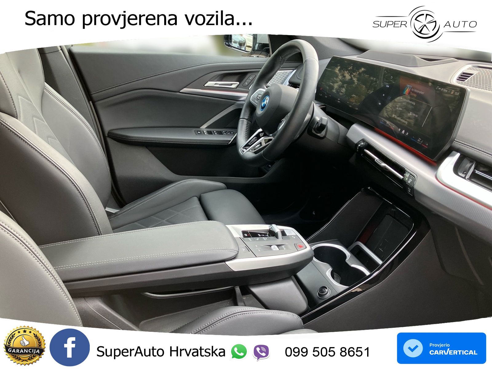 BMW iX1 68 kWh (313 KS) xDrive30 M Sport LED+GR SJED+ACC