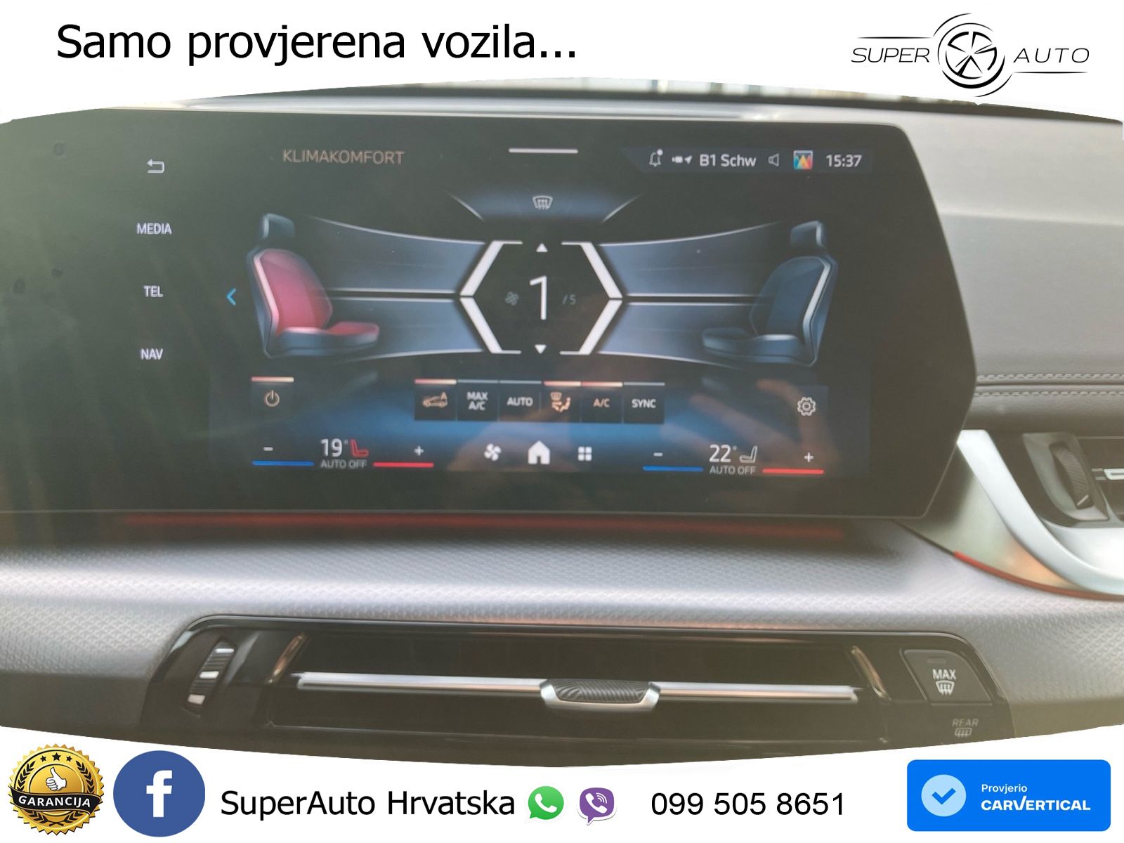 BMW iX1 68 kWh (313 KS) xDrive30 M Sport LED+GR SJED+ACC