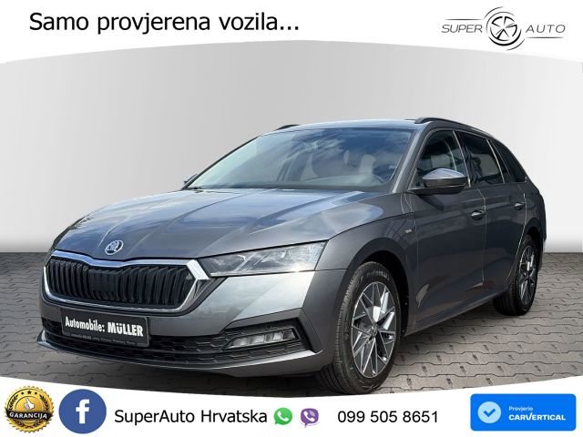 Škoda Octavia Combi 2.0 TDI (150 KS)