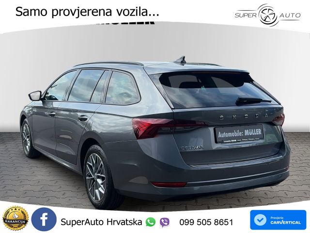 Škoda Octavia Combi 2.0 TDI (150 KS)