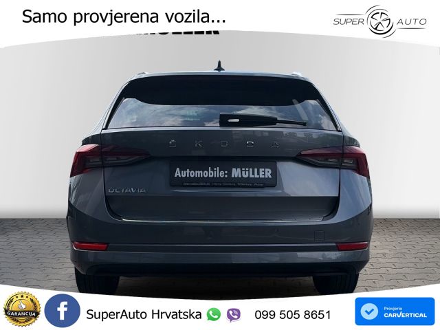 Škoda Octavia Combi 2.0 TDI (150 KS)