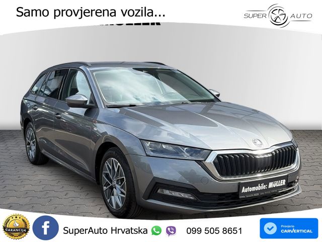 Škoda Octavia Combi 2.0 TDI (150 KS)