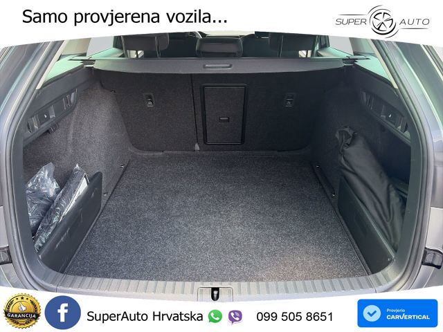 Škoda Octavia Combi 2.0 TDI (150 KS)