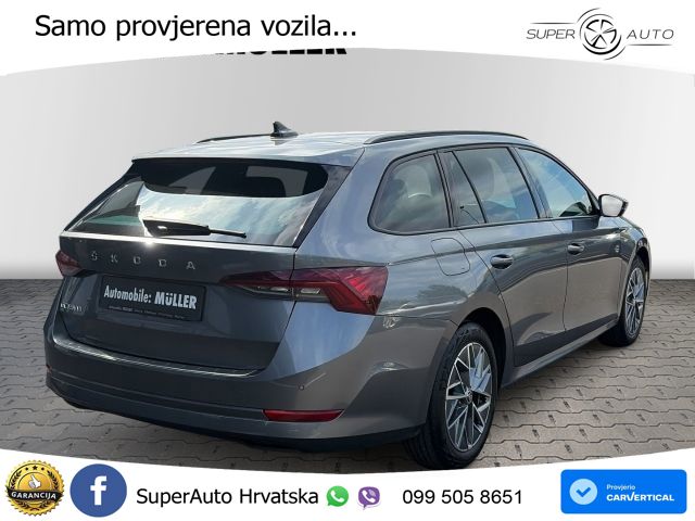 Škoda Octavia Combi 2.0 TDI (150 KS)