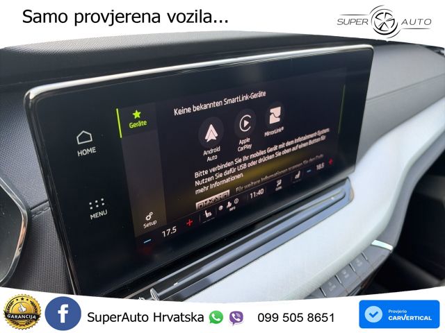 Škoda Octavia Combi 2.0 TDI (150 KS)