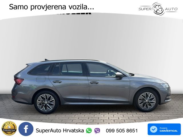 Škoda Octavia Combi 2.0 TDI (150 KS)