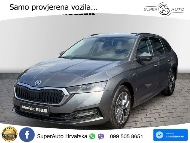 Škoda Octavia Combi 2.0 TDI (150 KS)