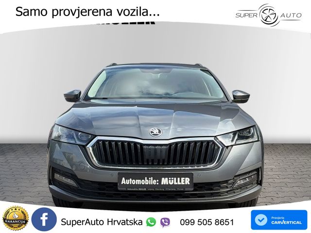 Škoda Octavia Combi 2.0 TDI (150 KS)
