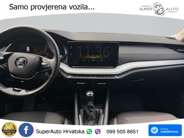 Škoda Octavia Combi 2.0 TDI (150 KS)