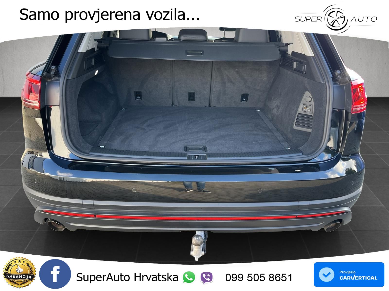 Volkswagen Touareg 3.0 V6 TDI (231 KS) 4MOTION Tiptronic ZRAČNI+ACC+GR SJED+KAM