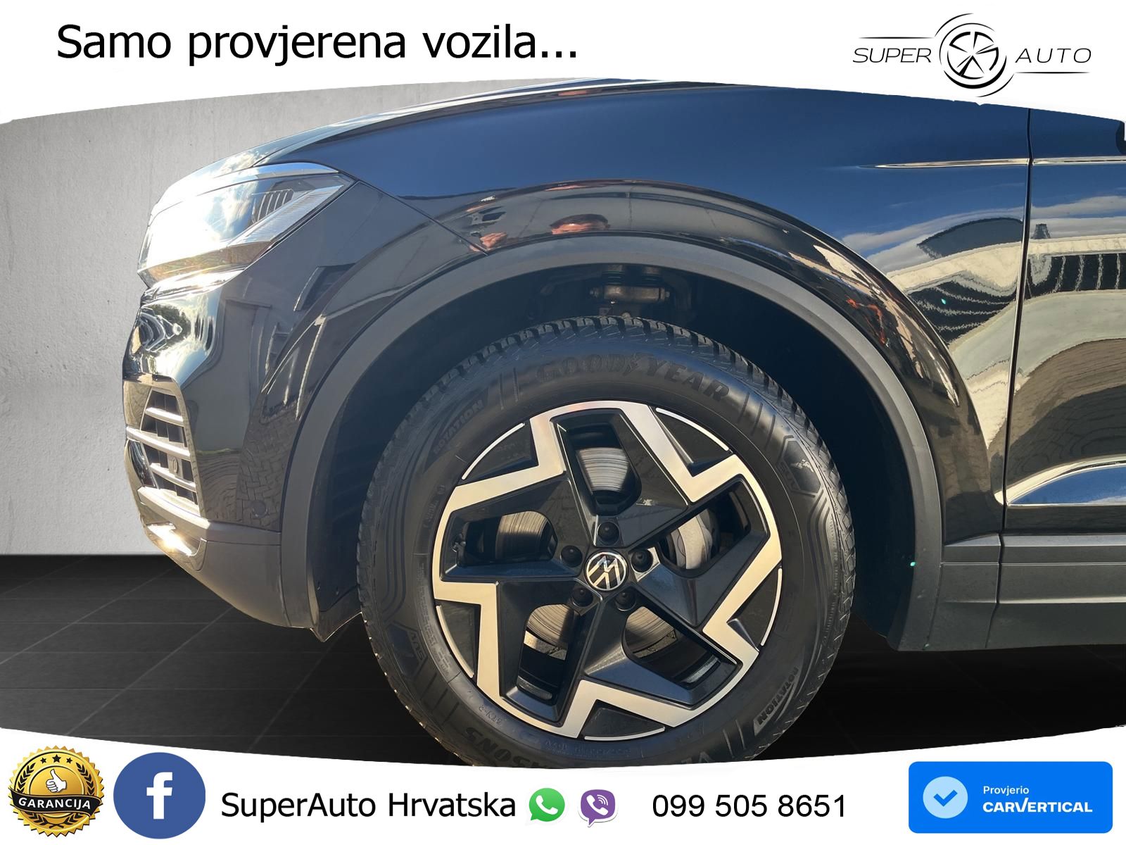 Volkswagen Touareg 3.0 V6 TDI (231 KS) 4MOTION Tiptronic ZRAČNI+ACC+GR SJED+KAM