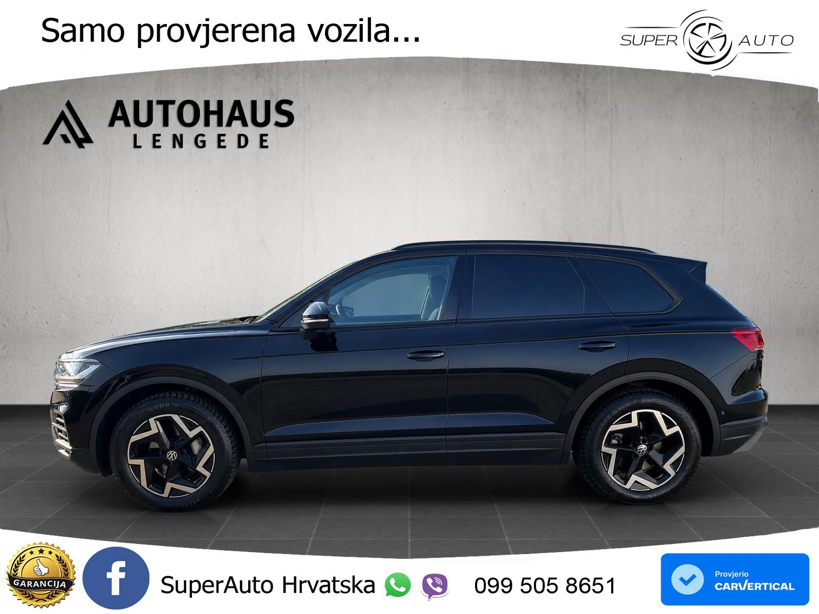 Volkswagen Touareg 3.0 V6 TDI (231 KS) 4MOTION Tiptronic ZRAČNI+ACC+GR SJED+KAM