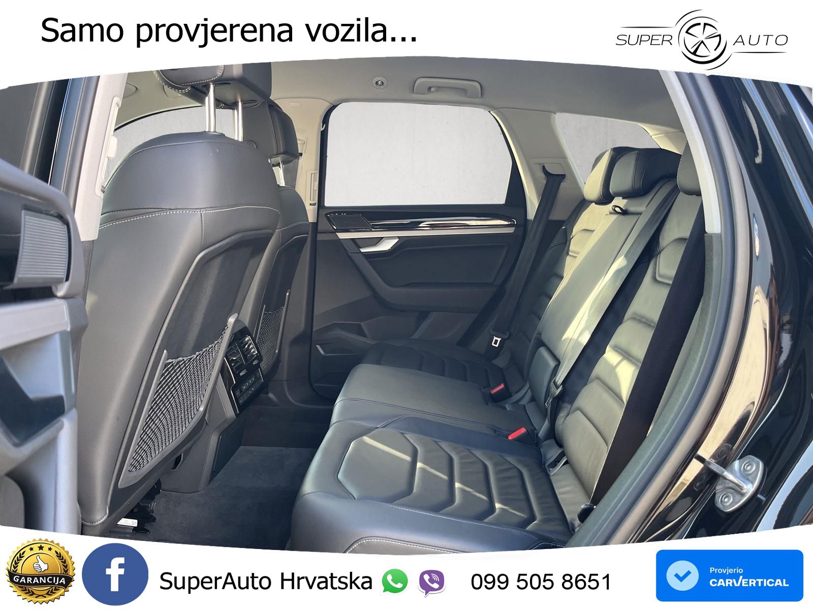 Volkswagen Touareg 3.0 V6 TDI (231 KS) 4MOTION Tiptronic ZRAČNI+ACC+GR SJED+KAM
