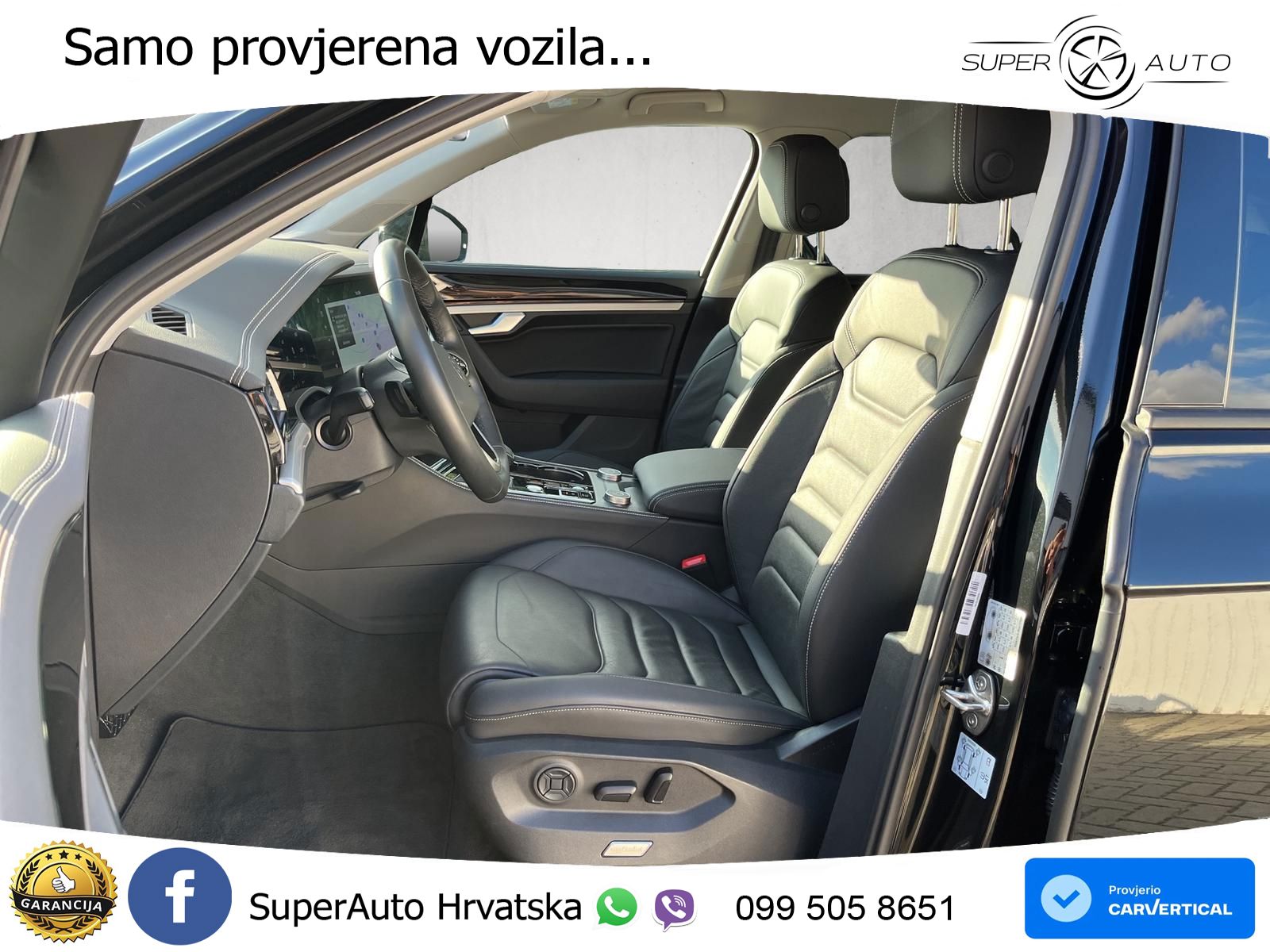 Volkswagen Touareg 3.0 V6 TDI (231 KS) 4MOTION Tiptronic ZRAČNI+ACC+GR SJED+KAM