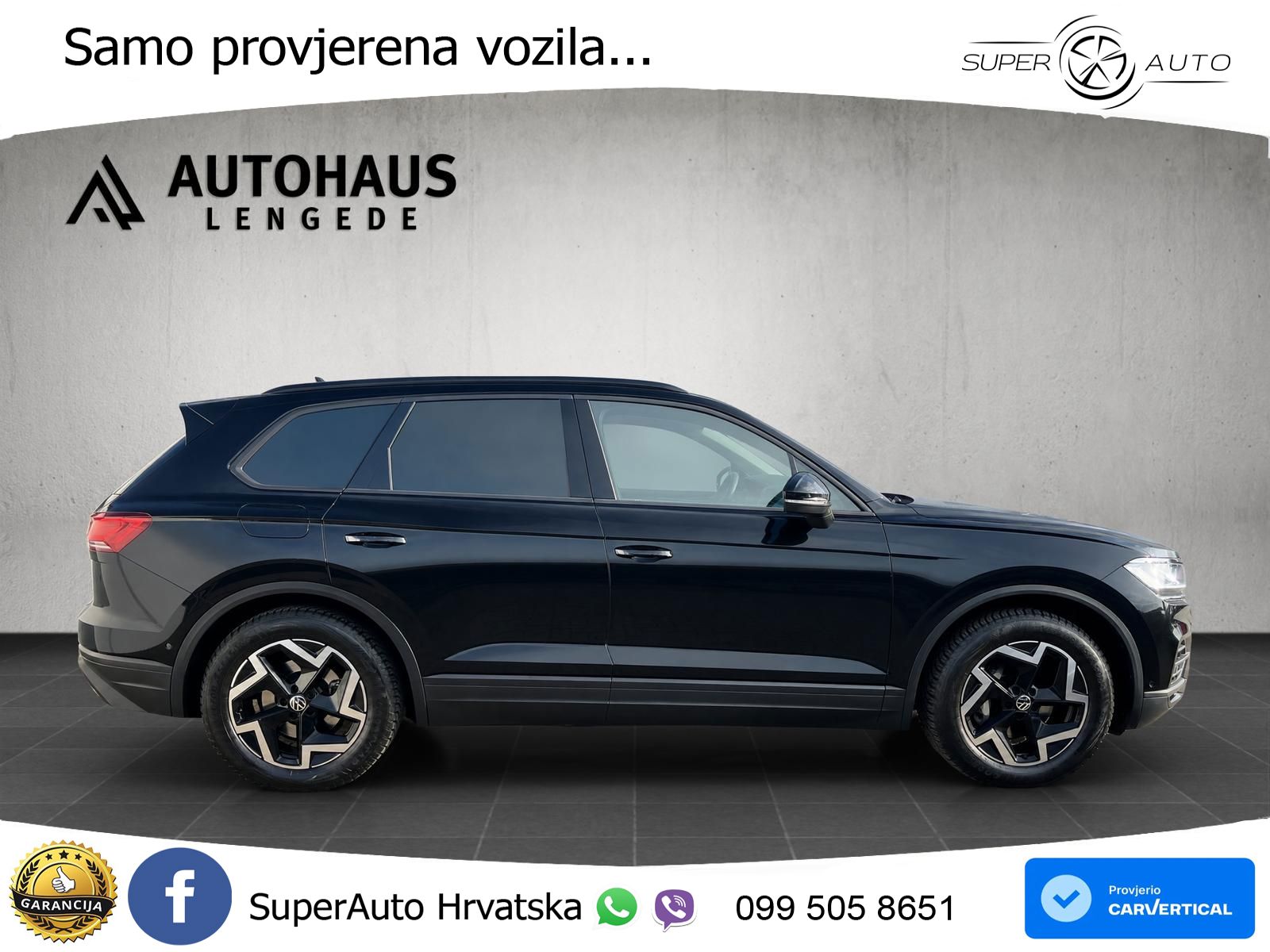 Volkswagen Touareg 3.0 V6 TDI (231 KS) 4MOTION Tiptronic ZRAČNI+ACC+GR SJED+KAM