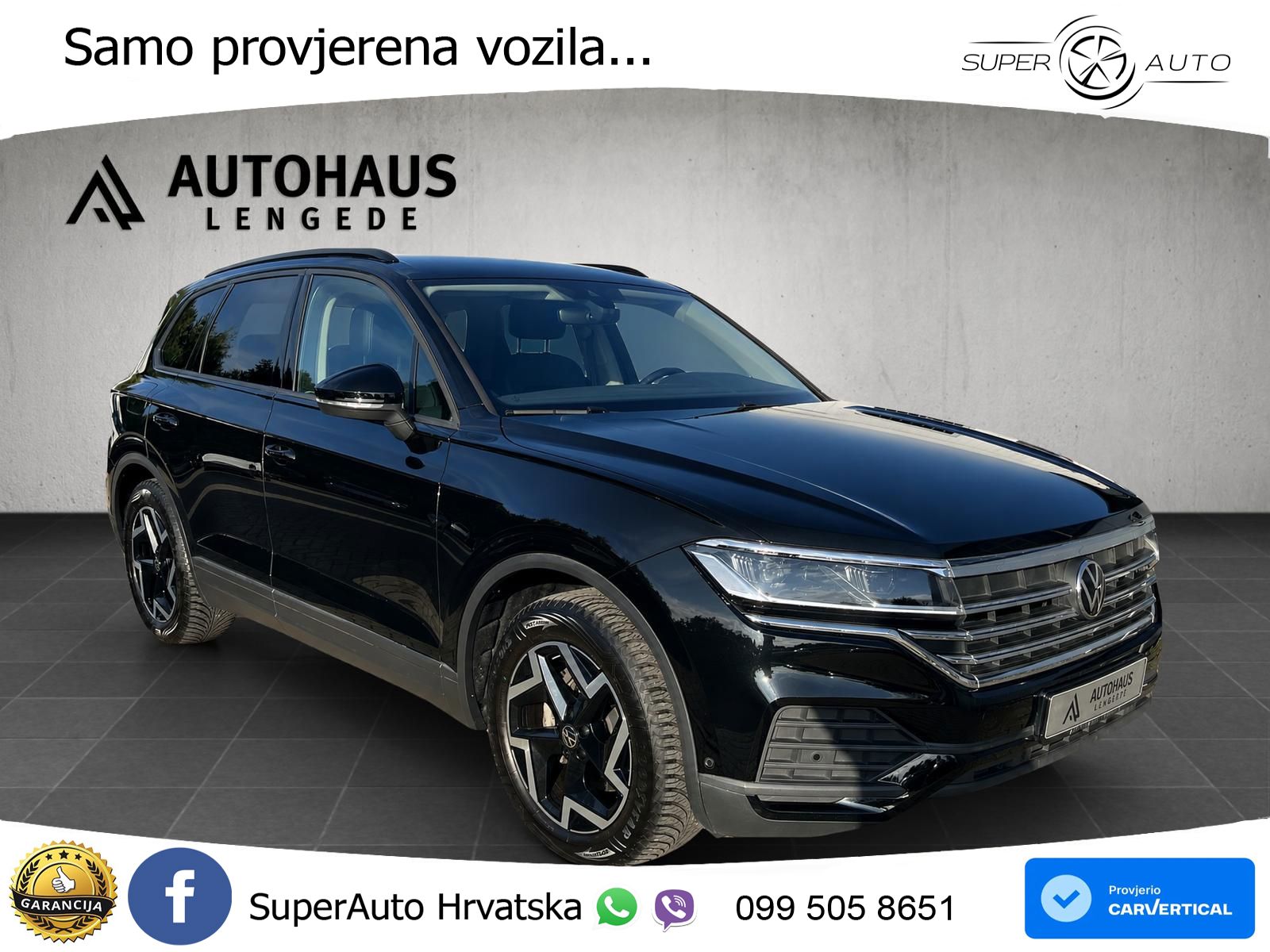Volkswagen Touareg 3.0 V6 TDI (231 KS) 4MOTION Tiptronic ZRAČNI+ACC+GR SJED+KAM