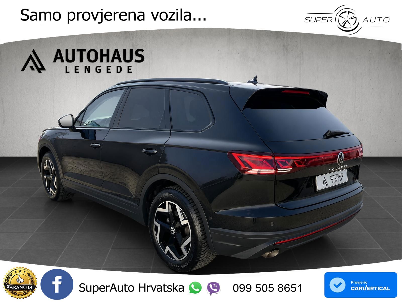 Volkswagen Touareg 3.0 V6 TDI (231 KS) 4MOTION Tiptronic ZRAČNI+ACC+GR SJED+KAM