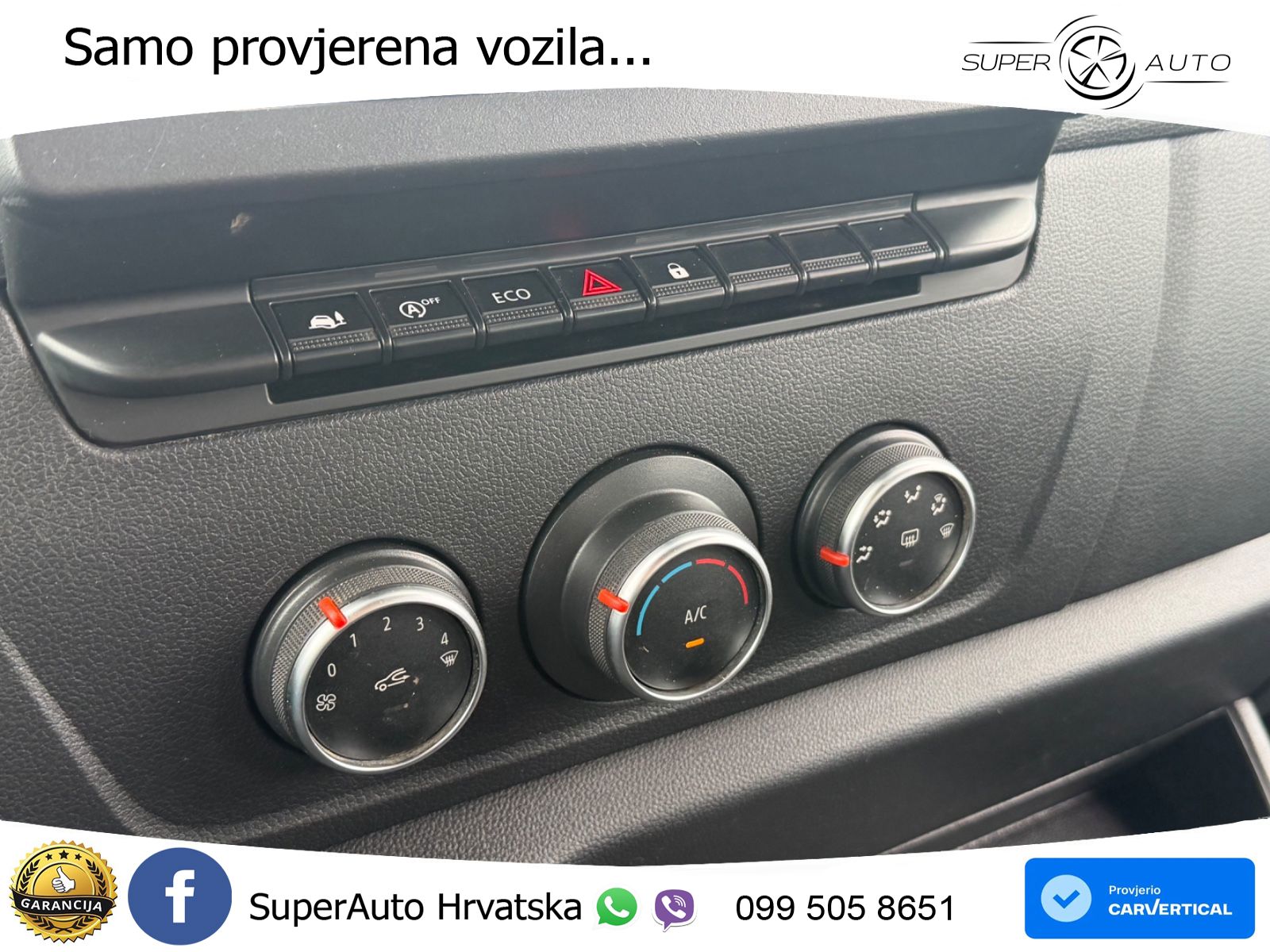Renault Master DoKa Dreiseitenkipper L3H1*Klima*6Sitze 163 KS