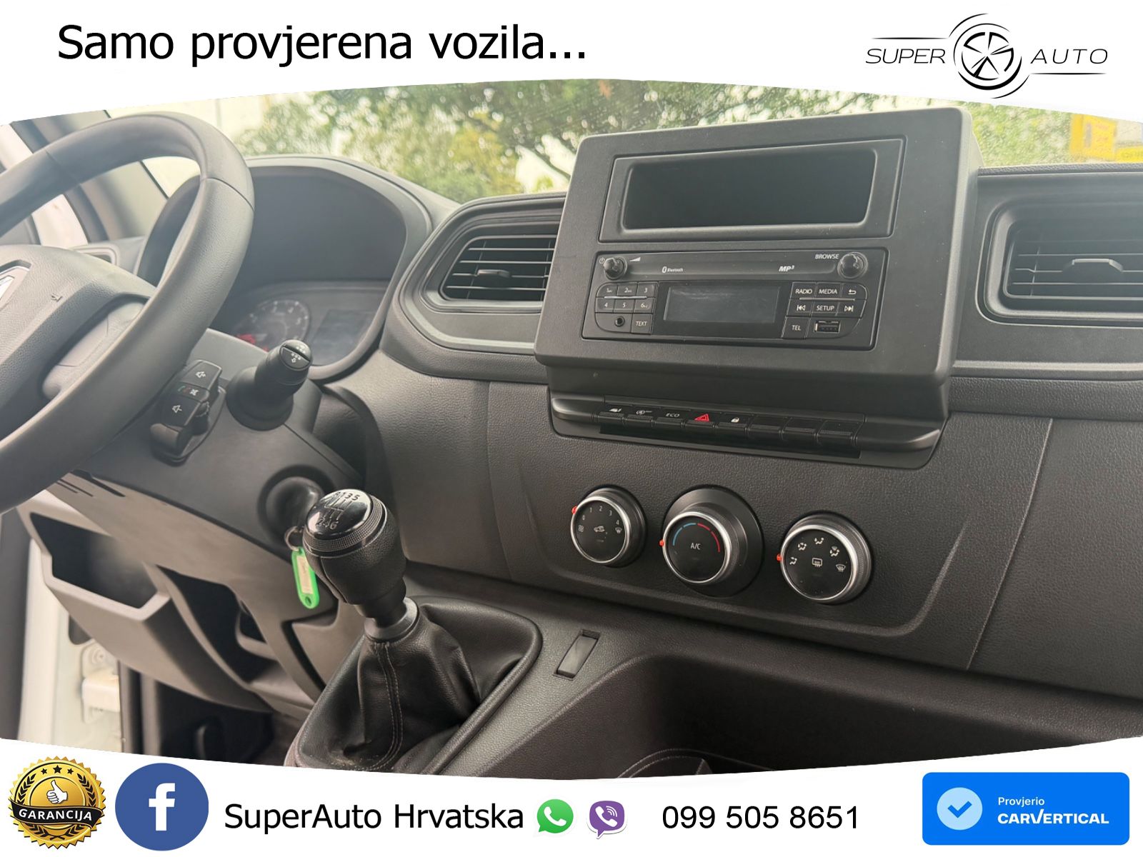 Renault Master DoKa Dreiseitenkipper L3H1*Klima*6Sitze 163 KS