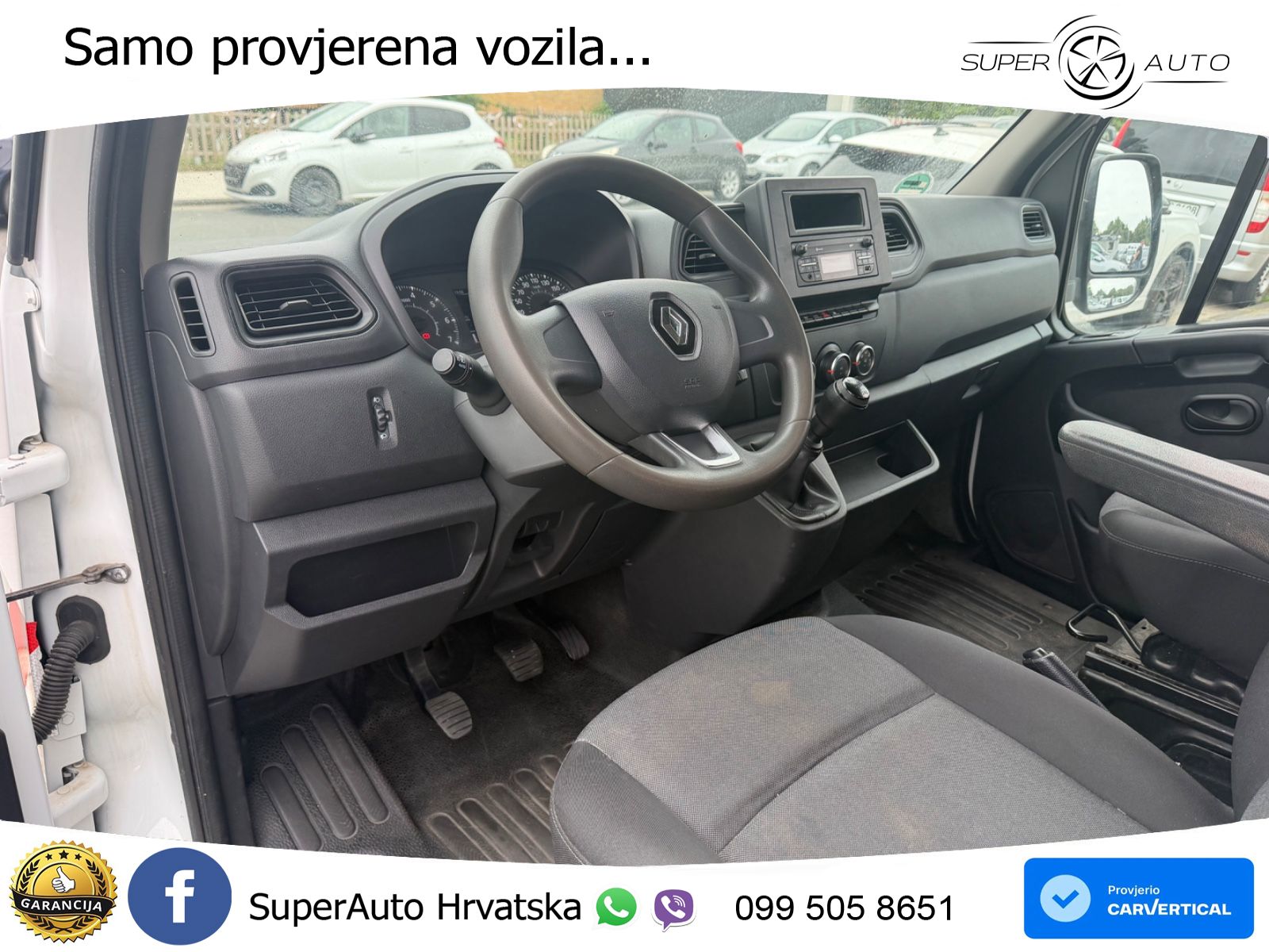 Renault Master DoKa Dreiseitenkipper L3H1*Klima*6Sitze 163 KS