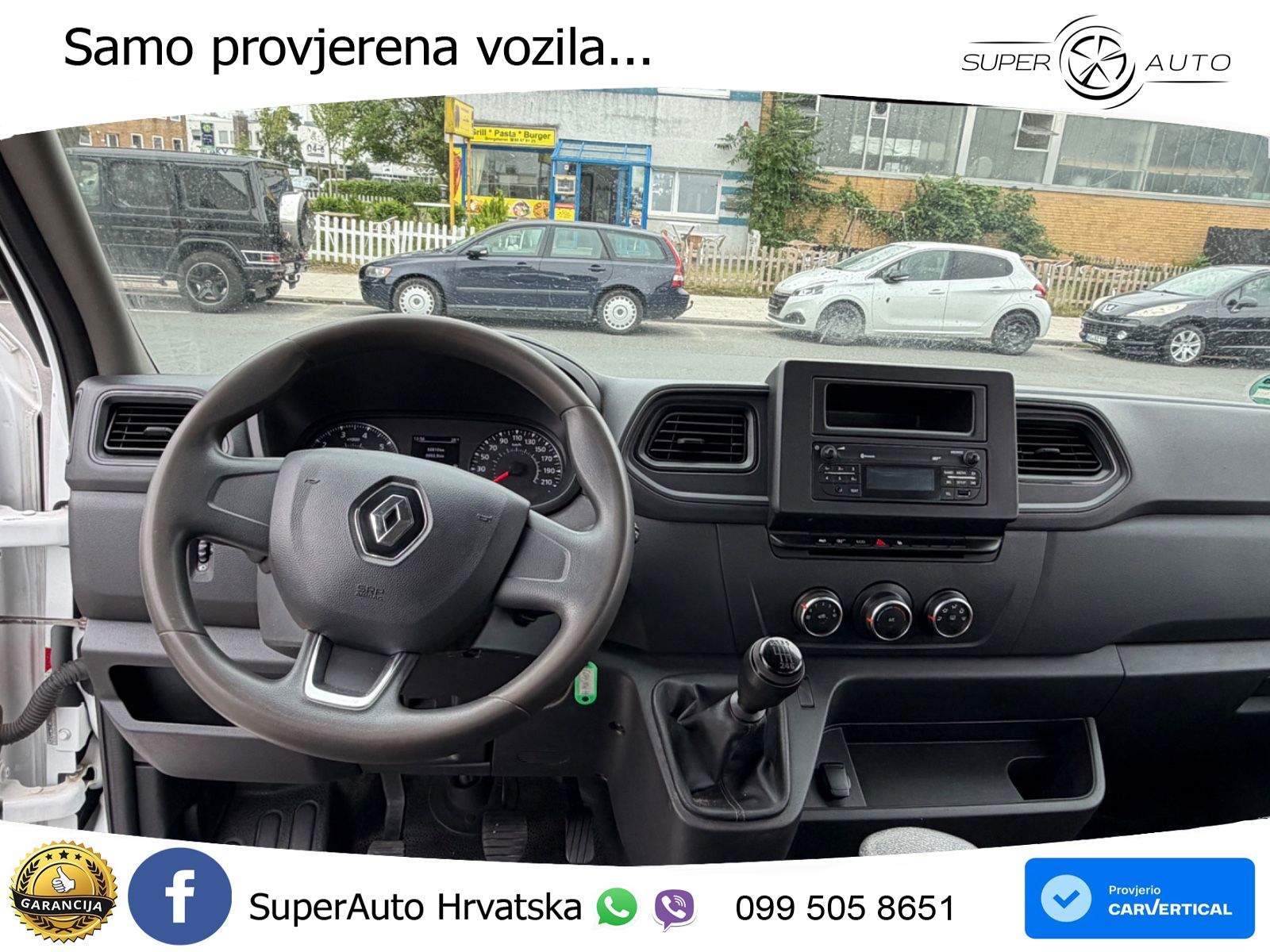 Renault Master DoKa Dreiseitenkipper L3H1*Klima*6Sitze 163 KS
