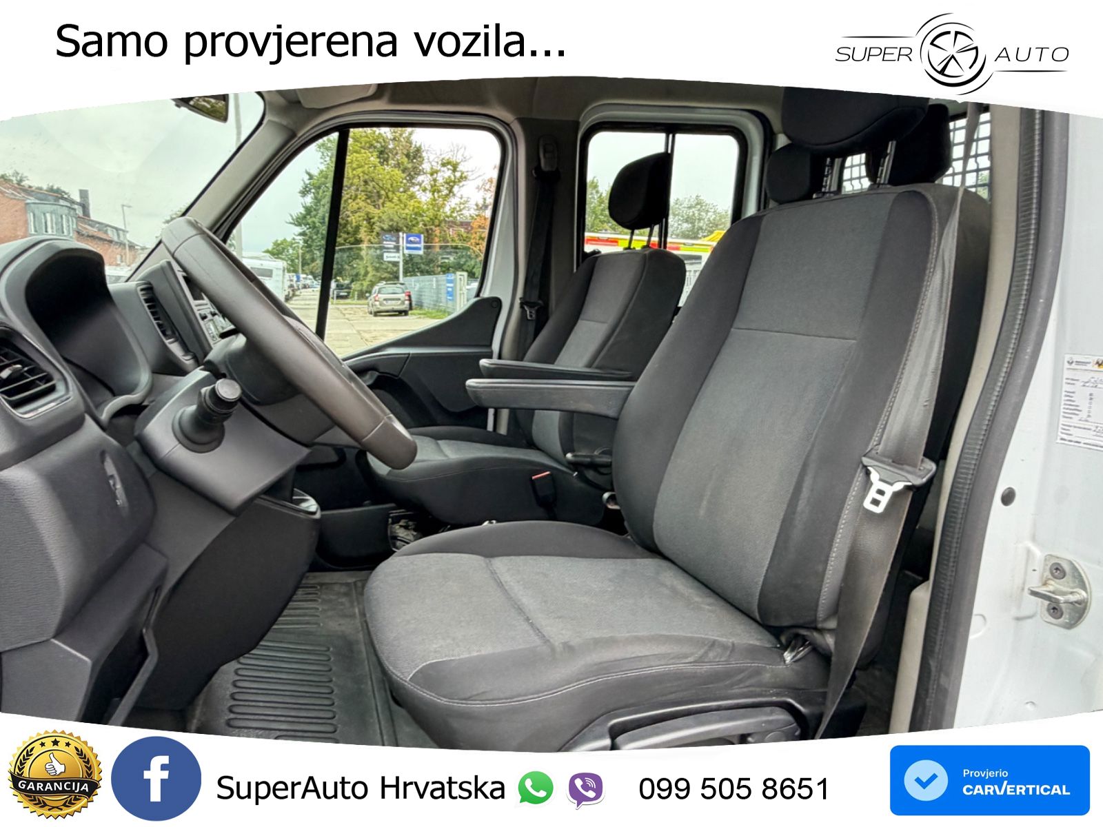 Renault Master DoKa Dreiseitenkipper L3H1*Klima*6Sitze 163 KS