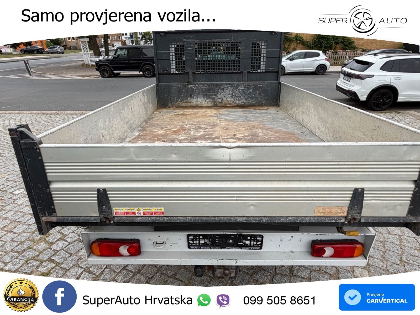 Renault Master DoKa Dreiseitenkipper L3H1*Klima*6Sitze 163 KS