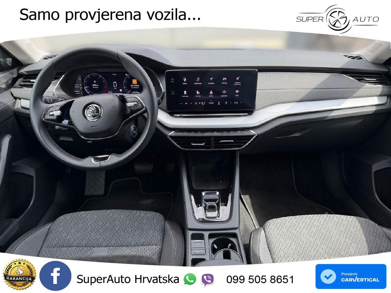 Škoda Octavia Combi 1.5 TSI (150 KS) DSG LED+GR SJED+ACC