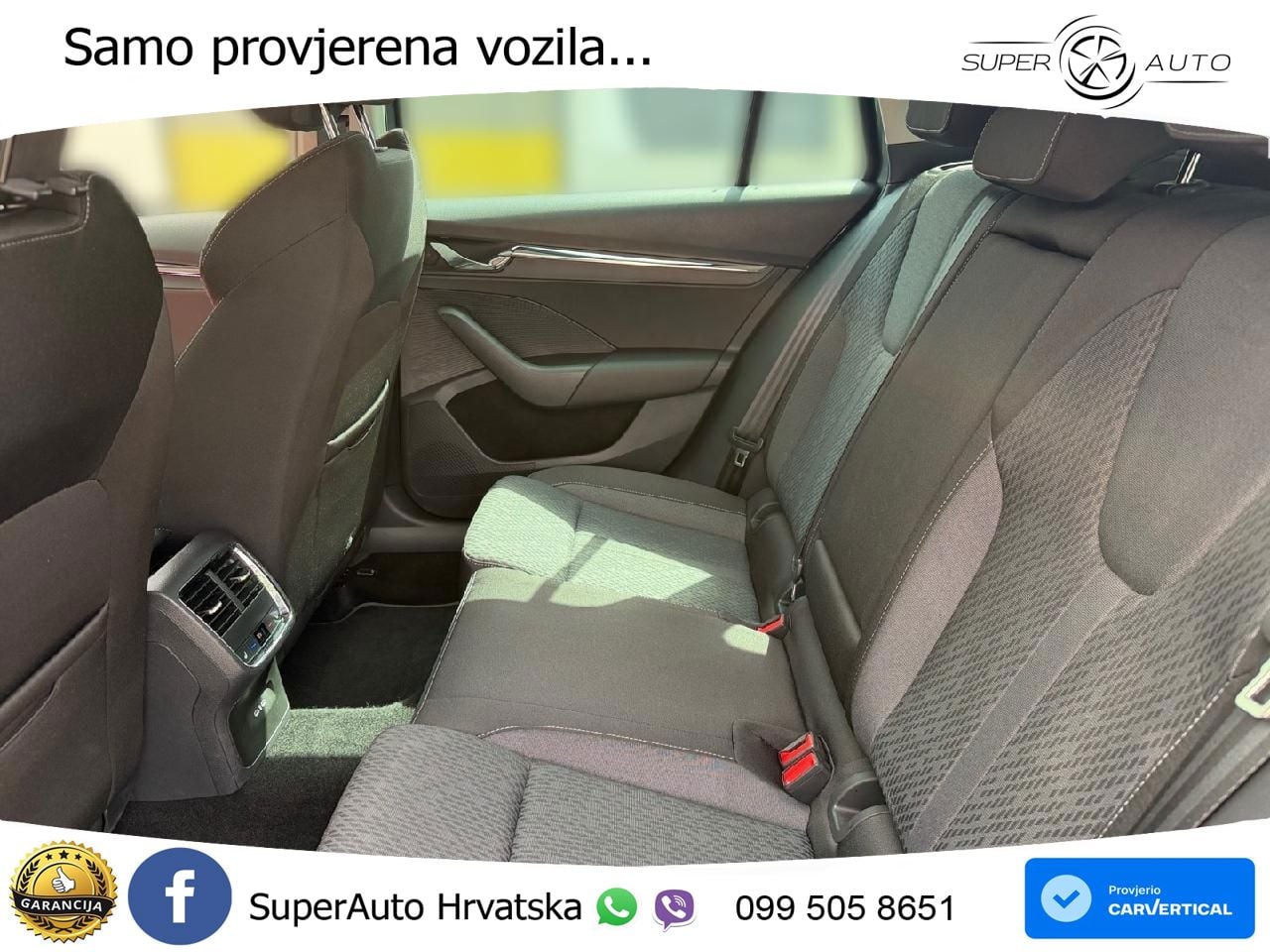 Škoda Octavia Combi 1.5 TSI (150 KS) DSG LED+GR SJED+ACC