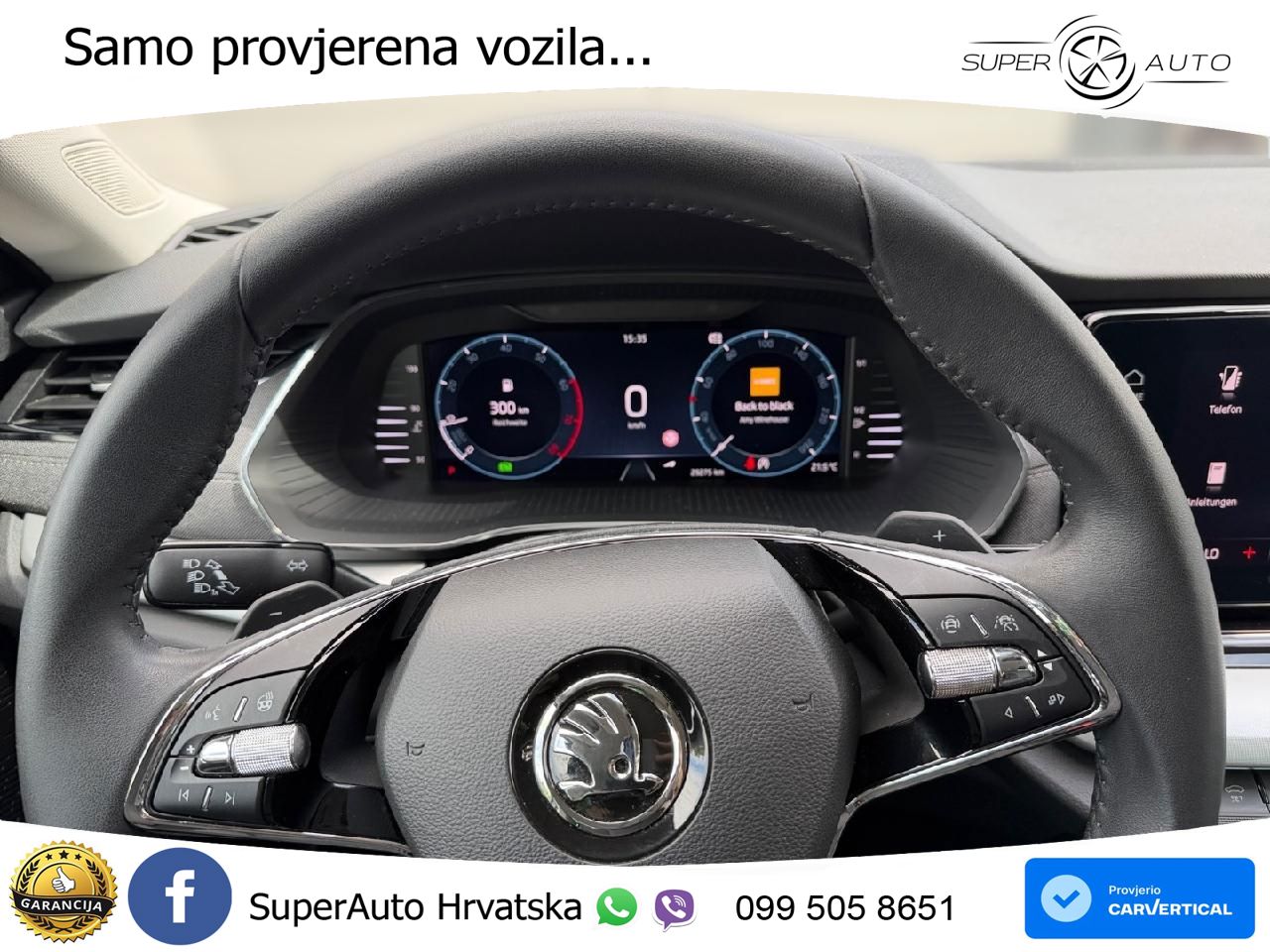 Škoda Octavia Combi 1.5 TSI (150 KS) DSG LED+GR SJED+ACC
