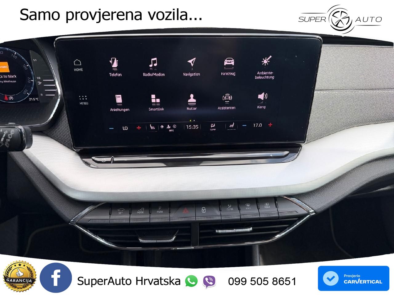 Škoda Octavia Combi 1.5 TSI (150 KS) DSG LED+GR SJED+ACC