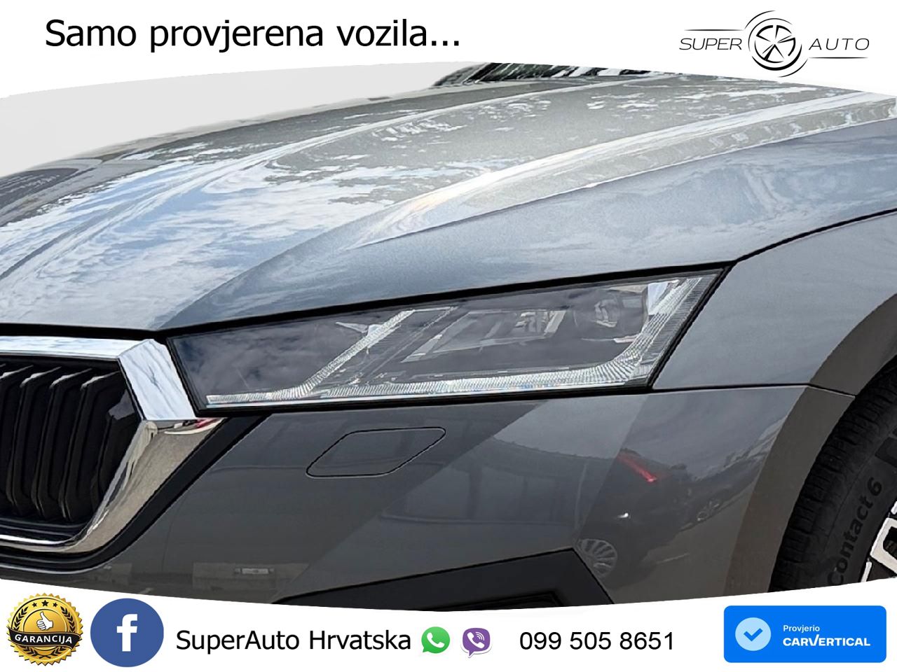 Škoda Octavia Combi 1.5 TSI (150 KS) DSG LED+GR SJED+ACC