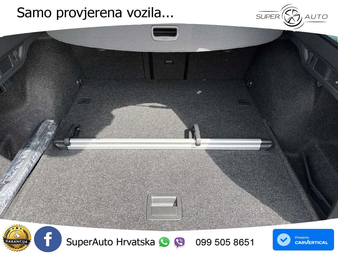 Škoda Octavia Combi 1.5 TSI (150 KS) DSG LED+GR SJED+ACC