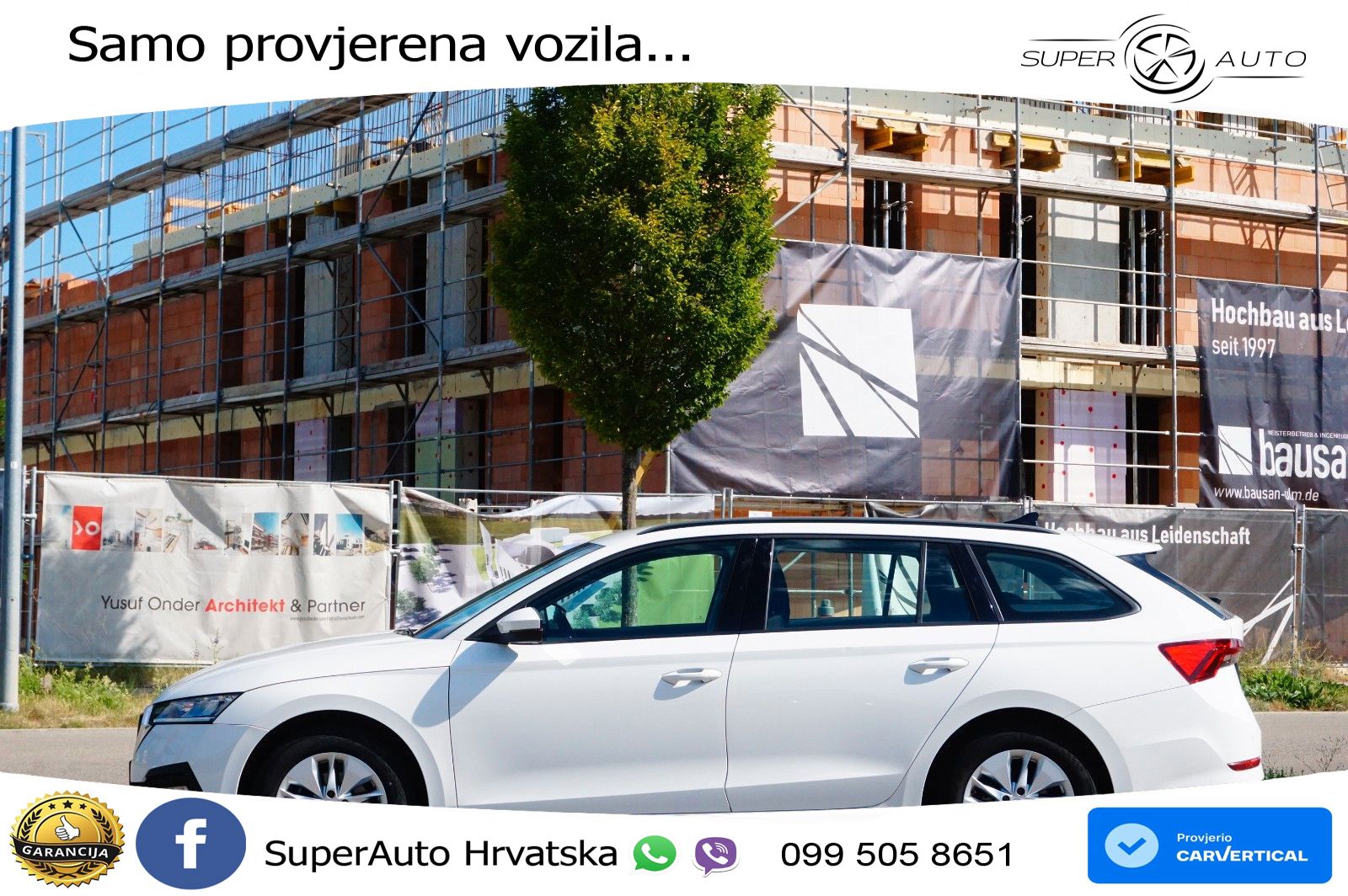Škoda Octavia Combi 2.0 TDI (150 KS) DSG