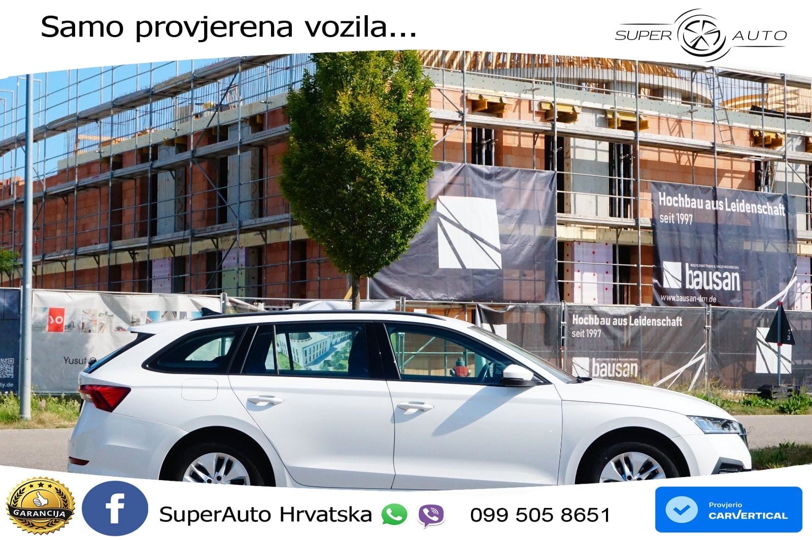 Škoda Octavia Combi 2.0 TDI (150 KS) DSG