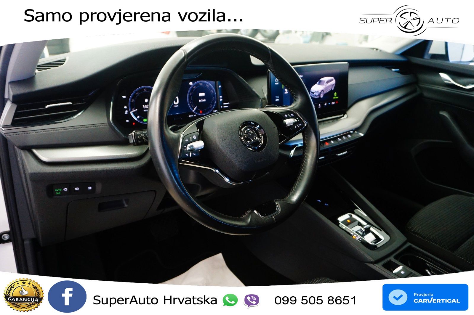 Škoda Octavia Combi 2.0 TDI (150 KS) DSG