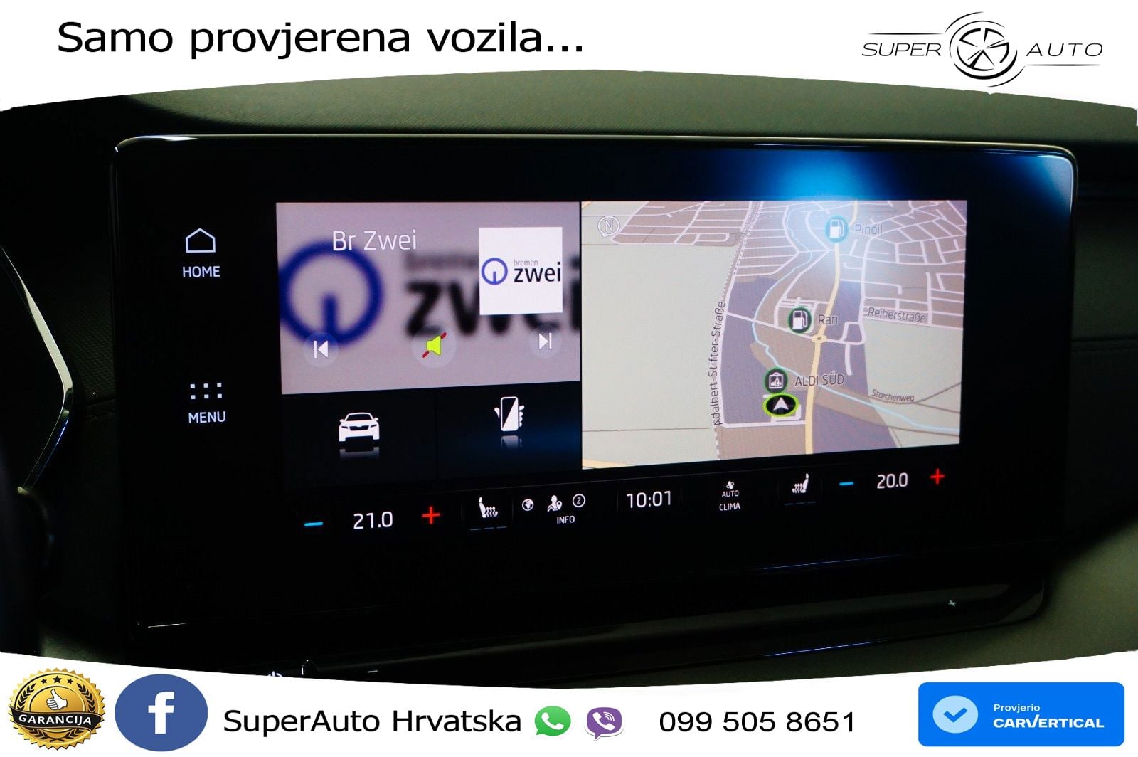 Škoda Octavia Combi 2.0 TDI (150 KS) DSG