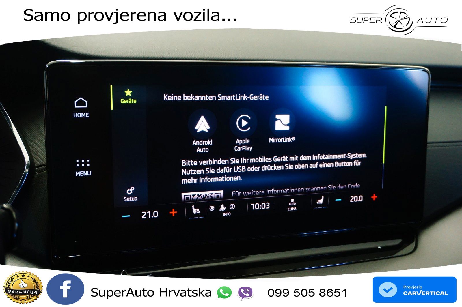 Škoda Octavia Combi 2.0 TDI (150 KS) DSG