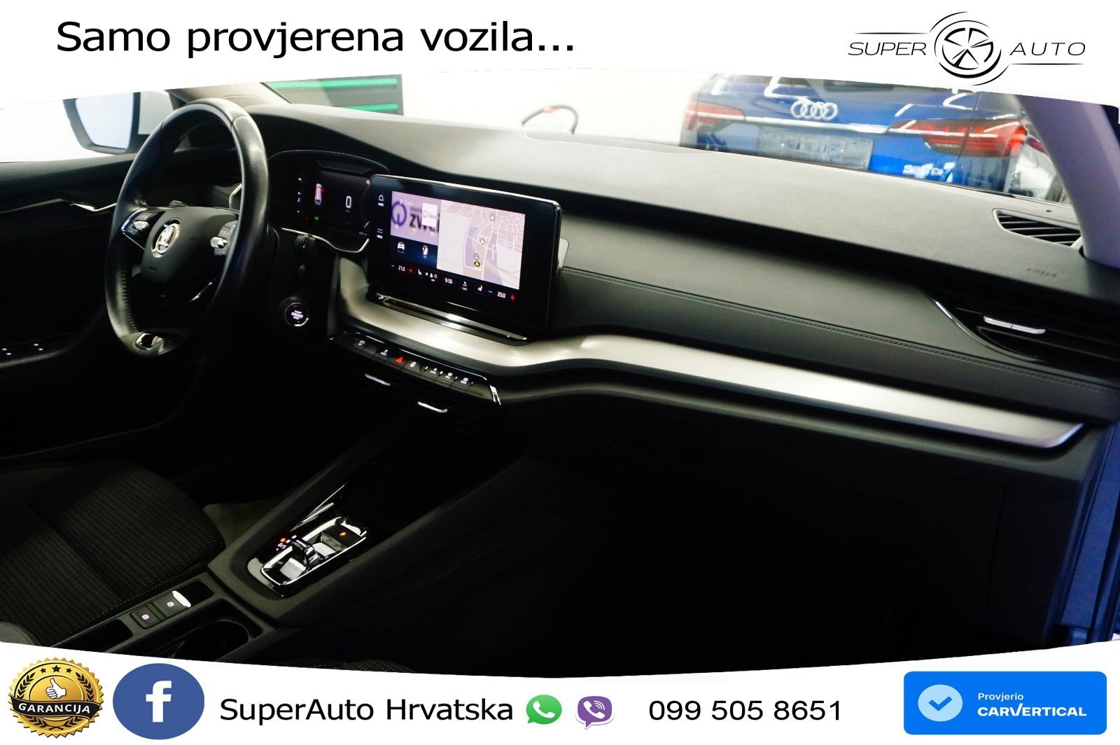Škoda Octavia Combi 2.0 TDI (150 KS) DSG